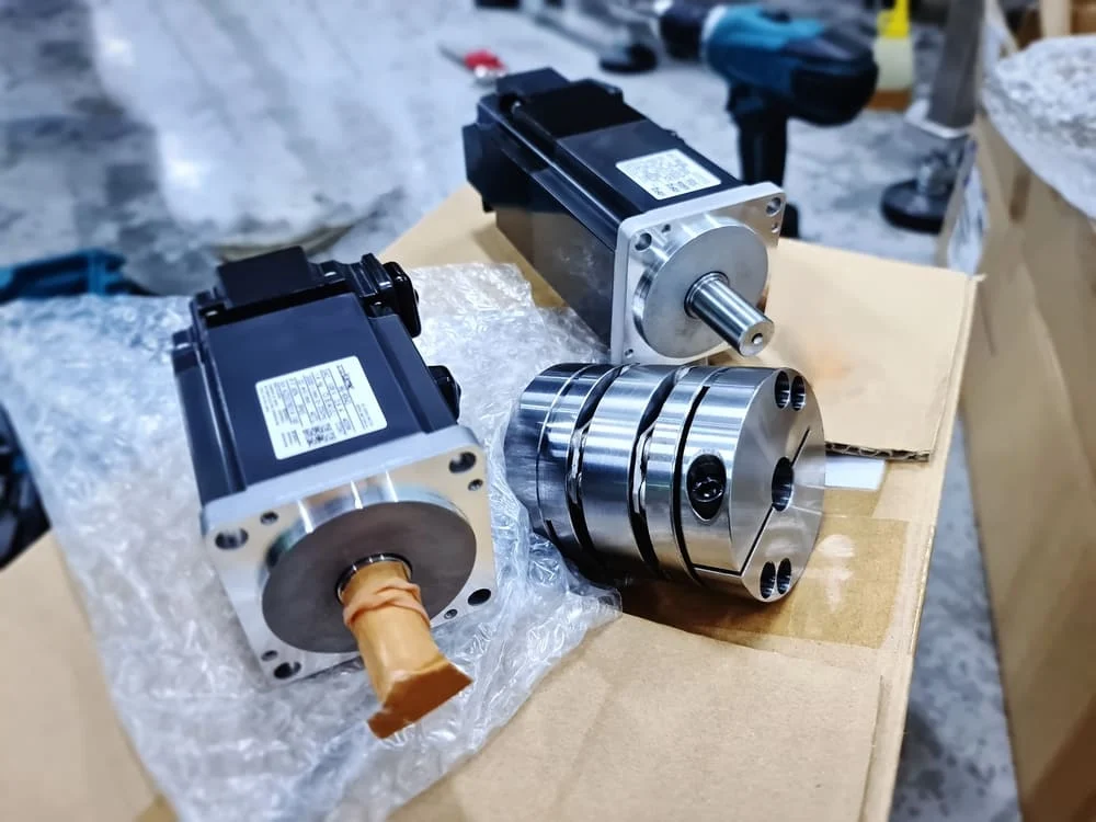 Servo Motor for industrial production machine