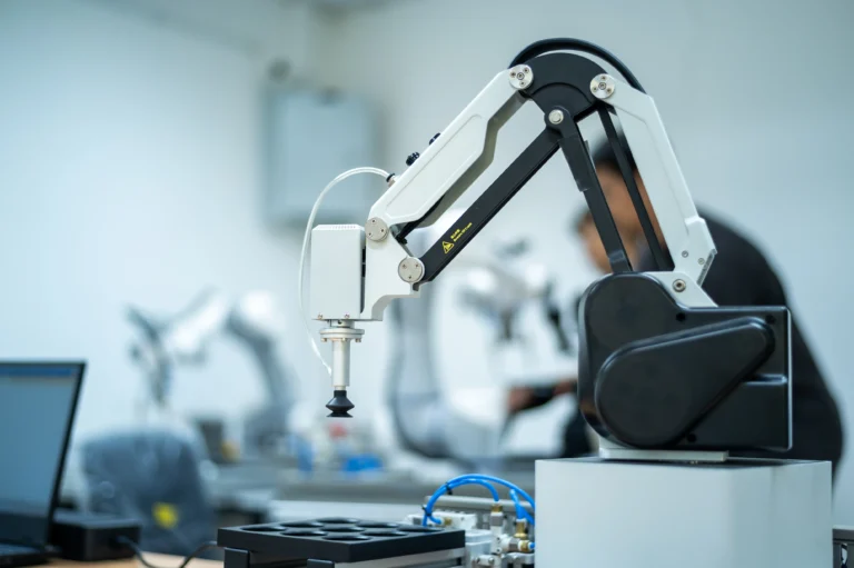 6 axis robotic arm for industrial used to enhance productivity